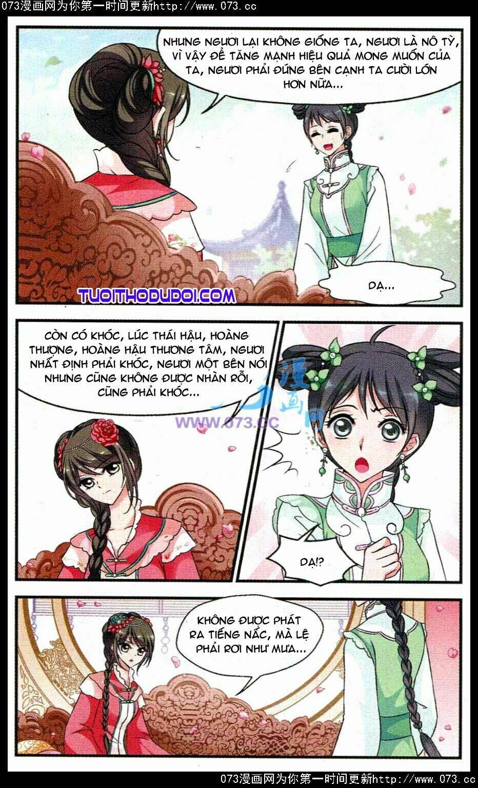 Phi Đãi Nghiên Tuyết: Chapter 53