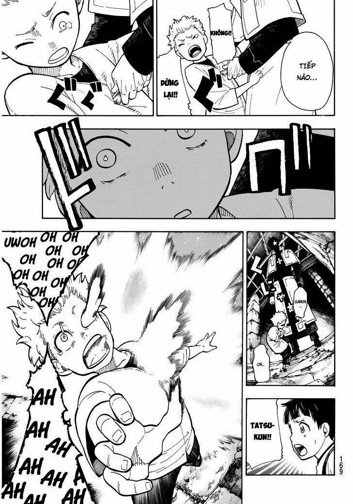 Biệt Đội Lính Cứu Hỏa: Chapter 27