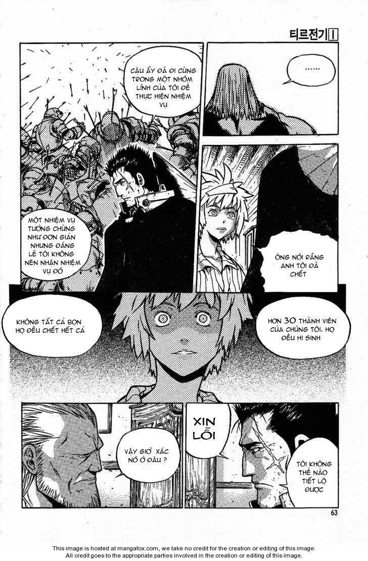 Legend Of Tyr: Chapter 1.2