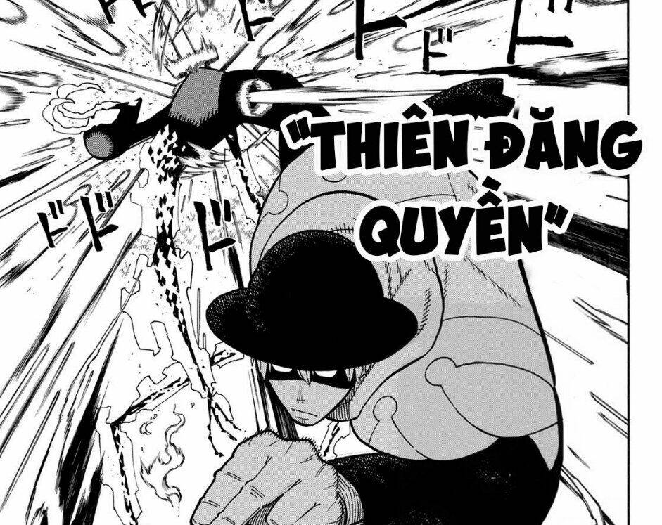 Biệt Đội Lính Cứu Hỏa: Chapter 222