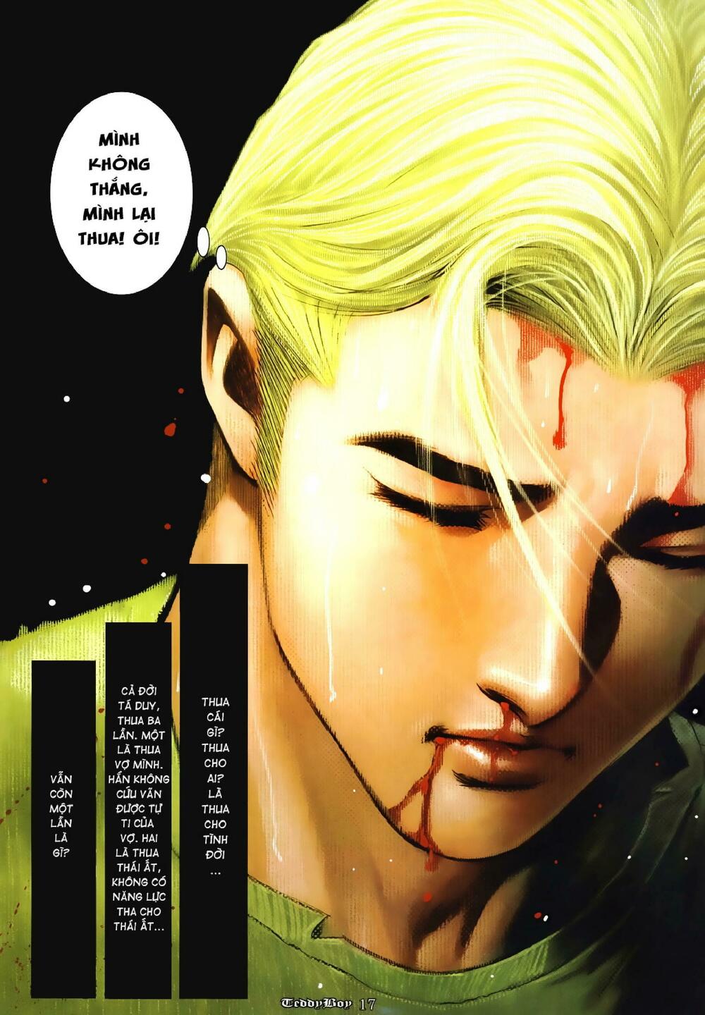 Người Trong Giang Hồ: Chapter 1000: Long đầu Hồng Hưng Trần Hạo Nam