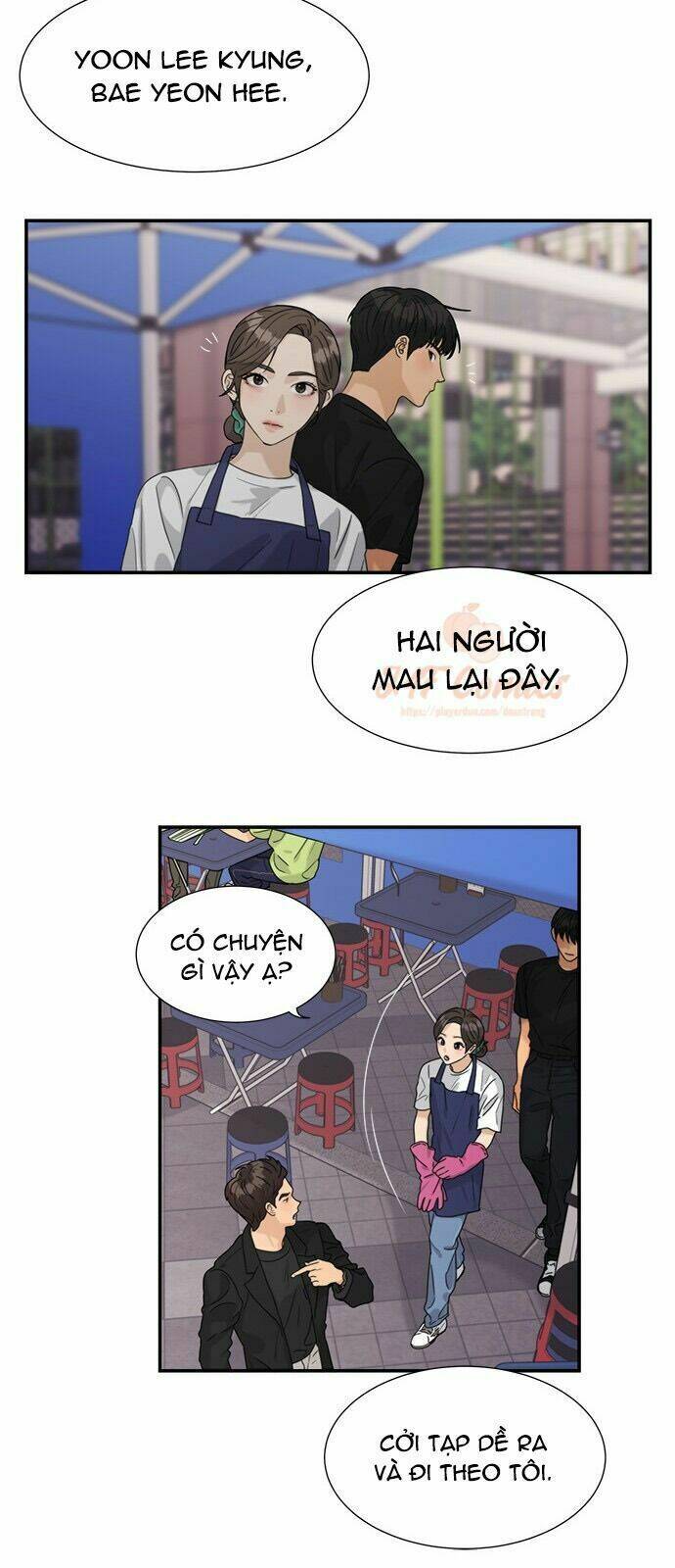 Phải Lòng Oan Gia: Chapter 41