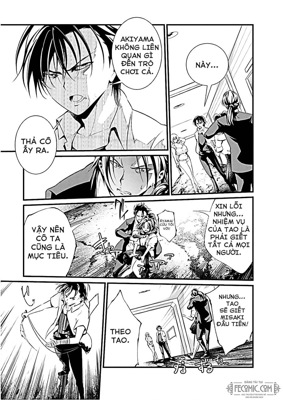 Nhà Tù Thí Nghiệm: Chapter 58