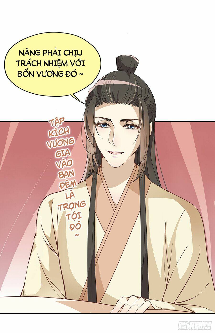 Vương Phi Thật Uy Vũ: Chapter 13.1