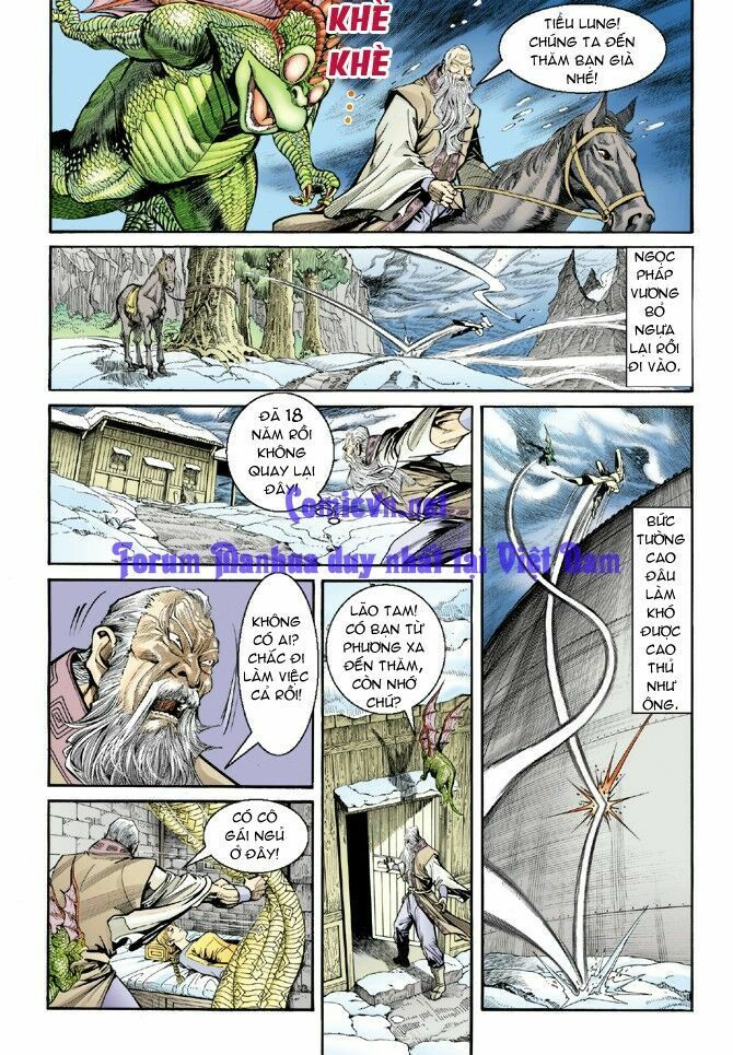 Thần Binh Huyền Kỳ I: Chapter 13