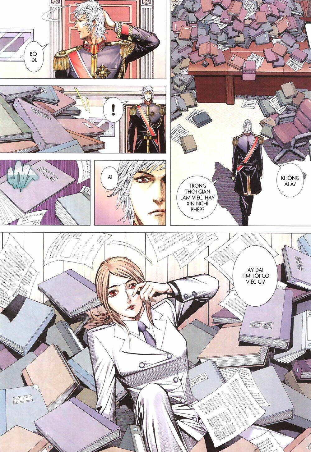 Đại Quân Phiệt: Chapter 6