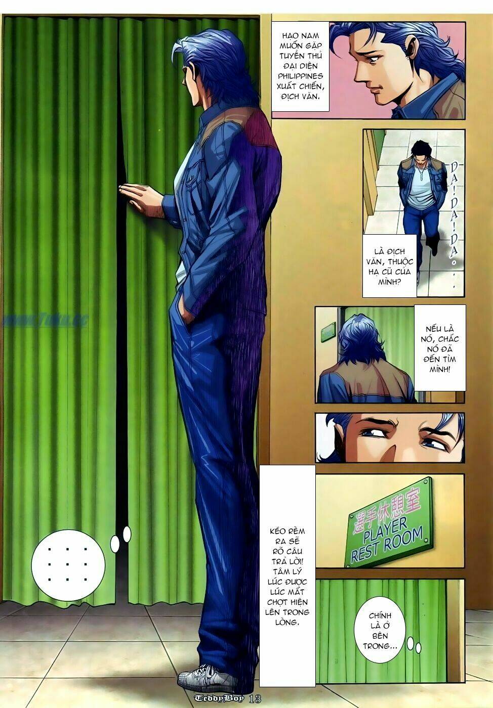 Người Trong Giang Hồ: Chapter 876