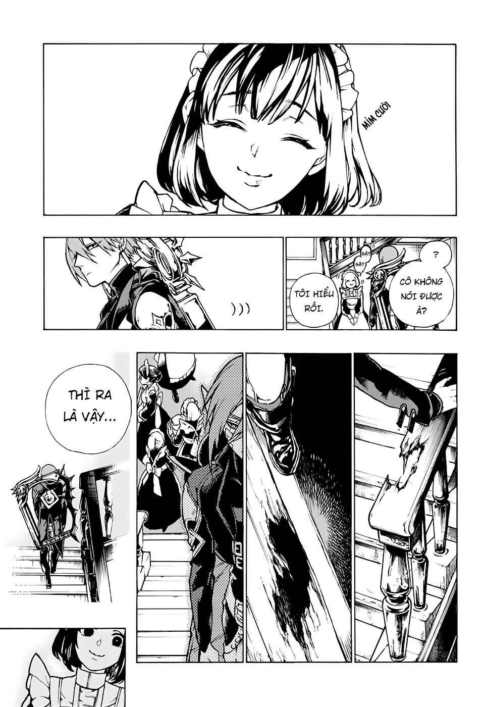 Những Bức Họa Quái Dị Của Phù Thủy: Chapter 2