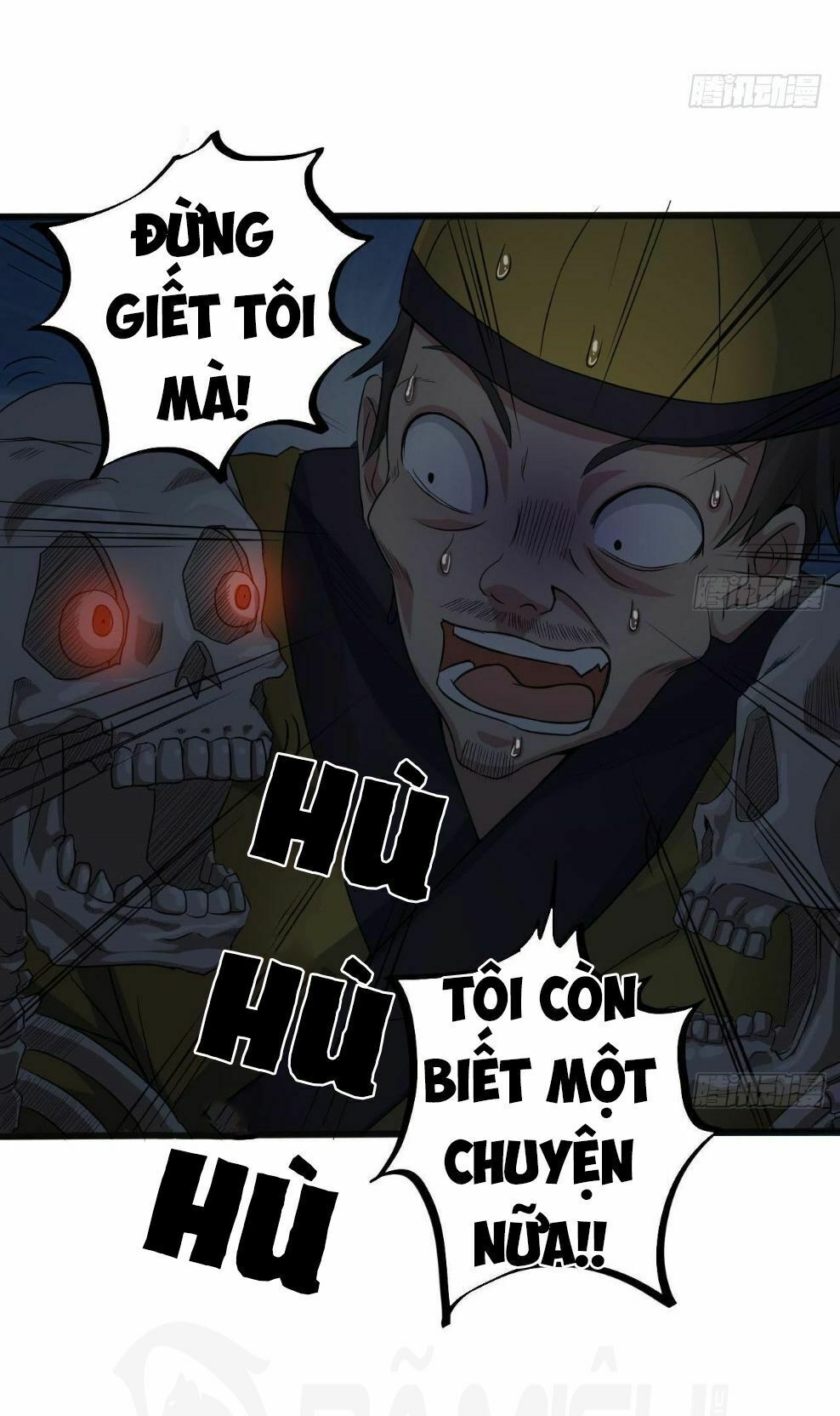 Địa Phủ Khai Phá Thương: Chapter 35