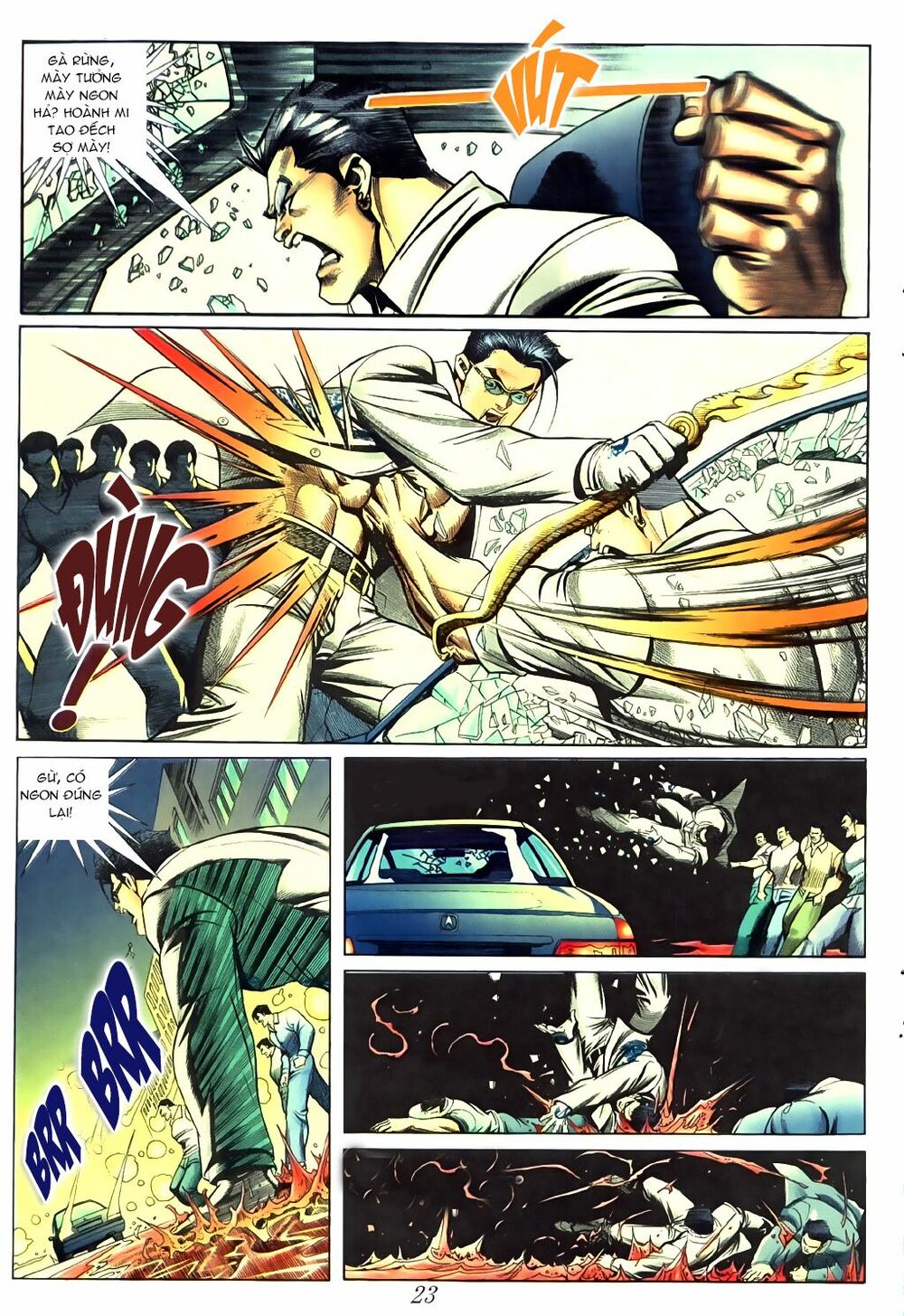 Người Trong Giang Hồ: Chapter 430