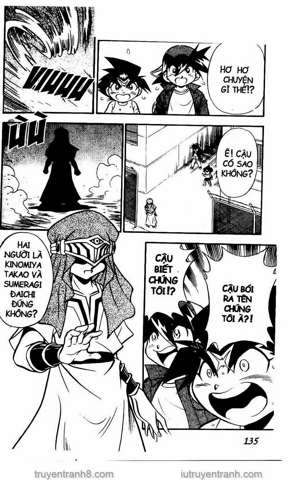 Con Quay Truyền Thuyết: Chapter 63