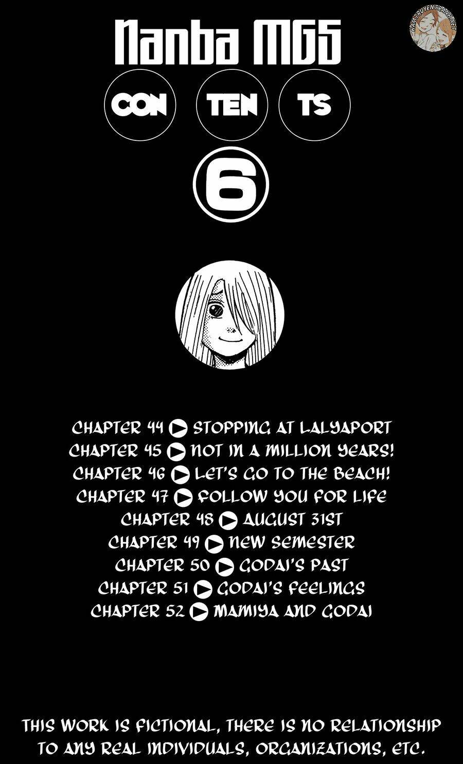 Nanba Mg5: Chapter 44