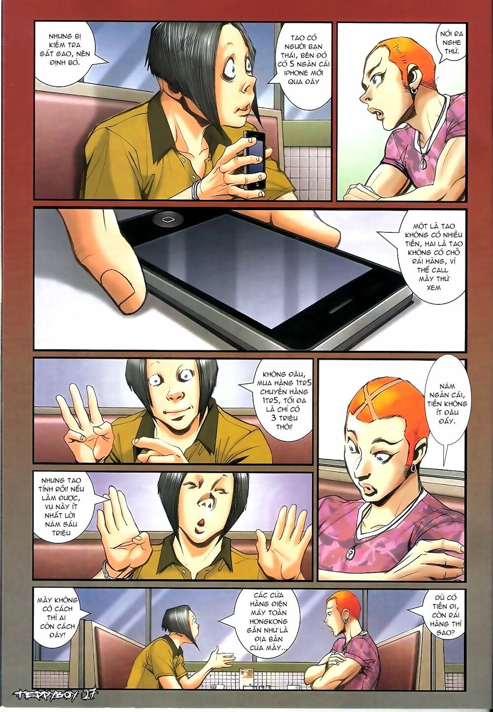 Người Trong Giang Hồ: Chapter 1345: Con trai Chó Xám