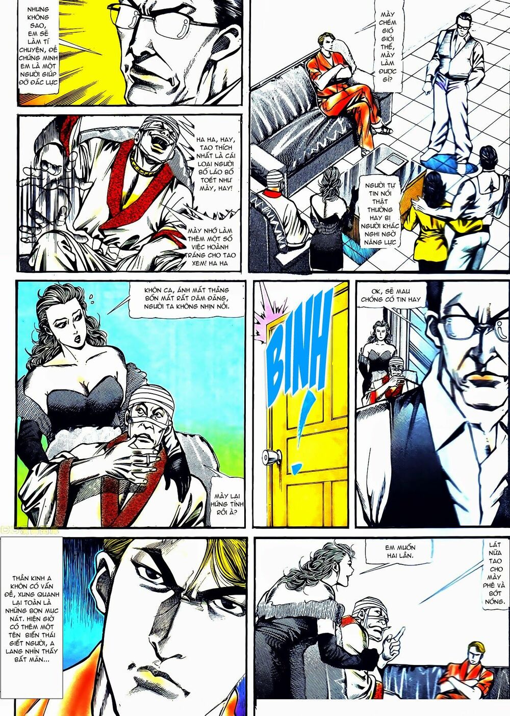 Người Trong Giang Hồ: Chapter 121: Phong Khởi Vân Dũng