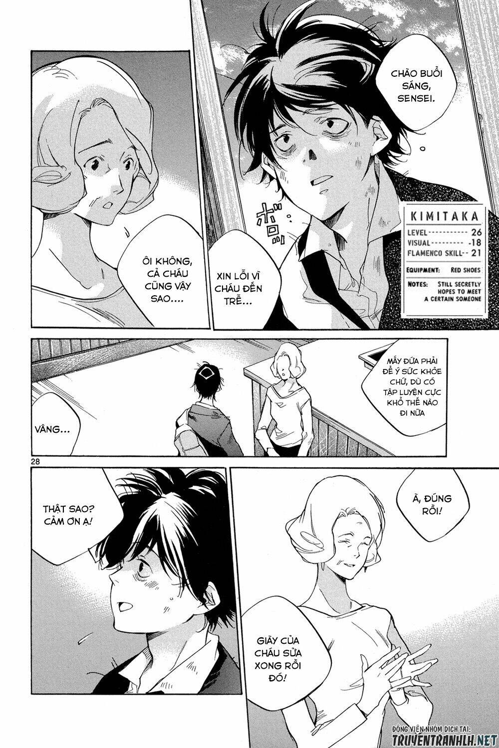 Tetsugaku Letra: Chapter 20