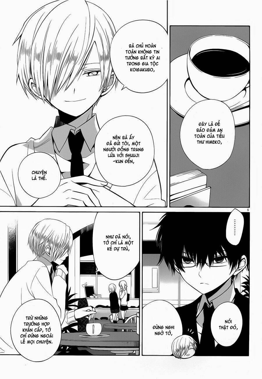 Boku To Senpai No Tekken Kousai: Chapter 6