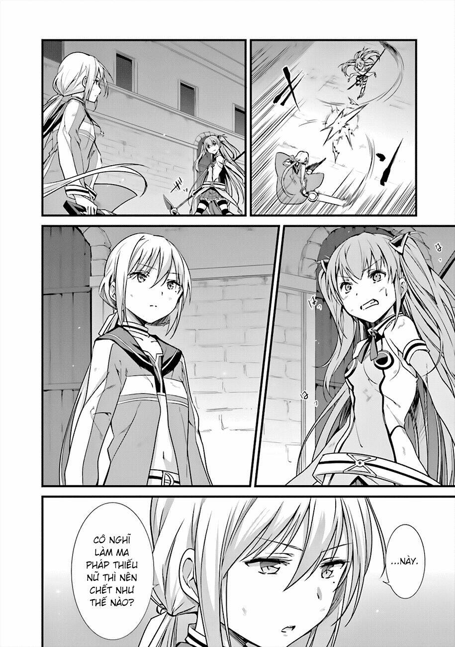 Puella Magi Suzune Magica: Chapter 10