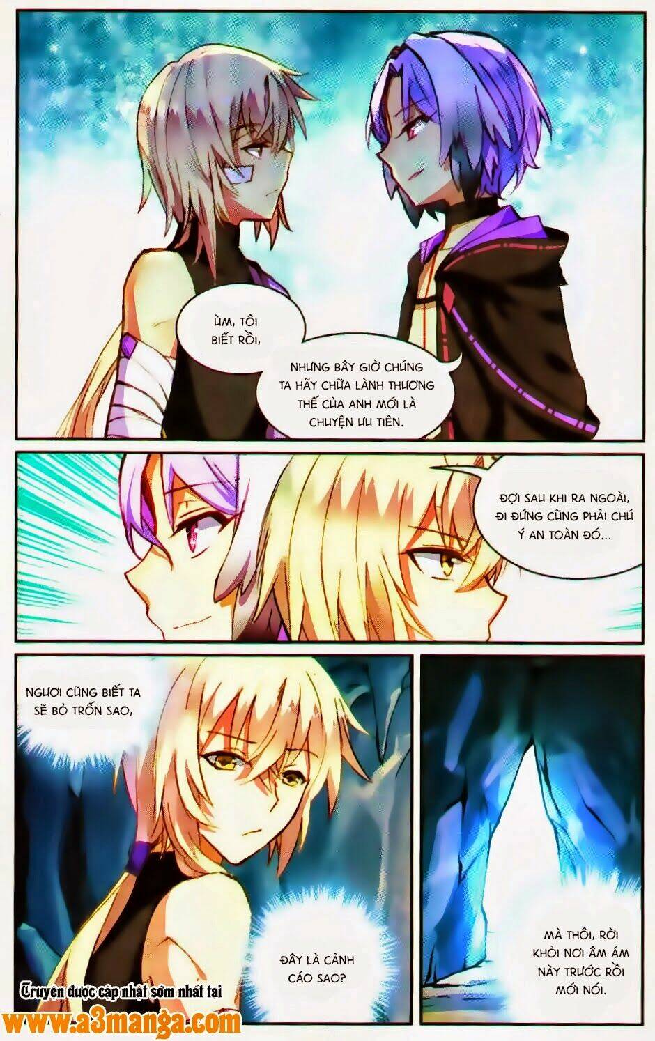 Thiên Hành Thiết Sự: Chapter 39