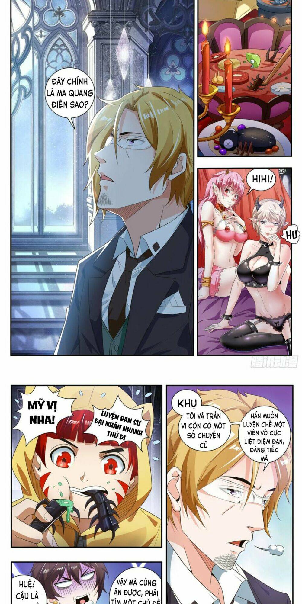 Khắc Kim Chi Vương: Chapter 64