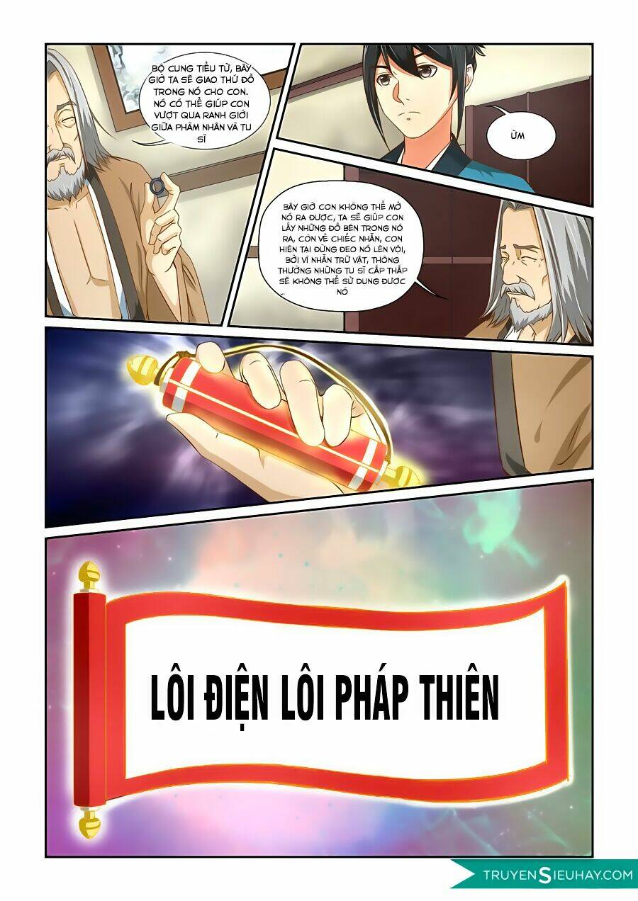 Tiên Trụ: Chapter 6