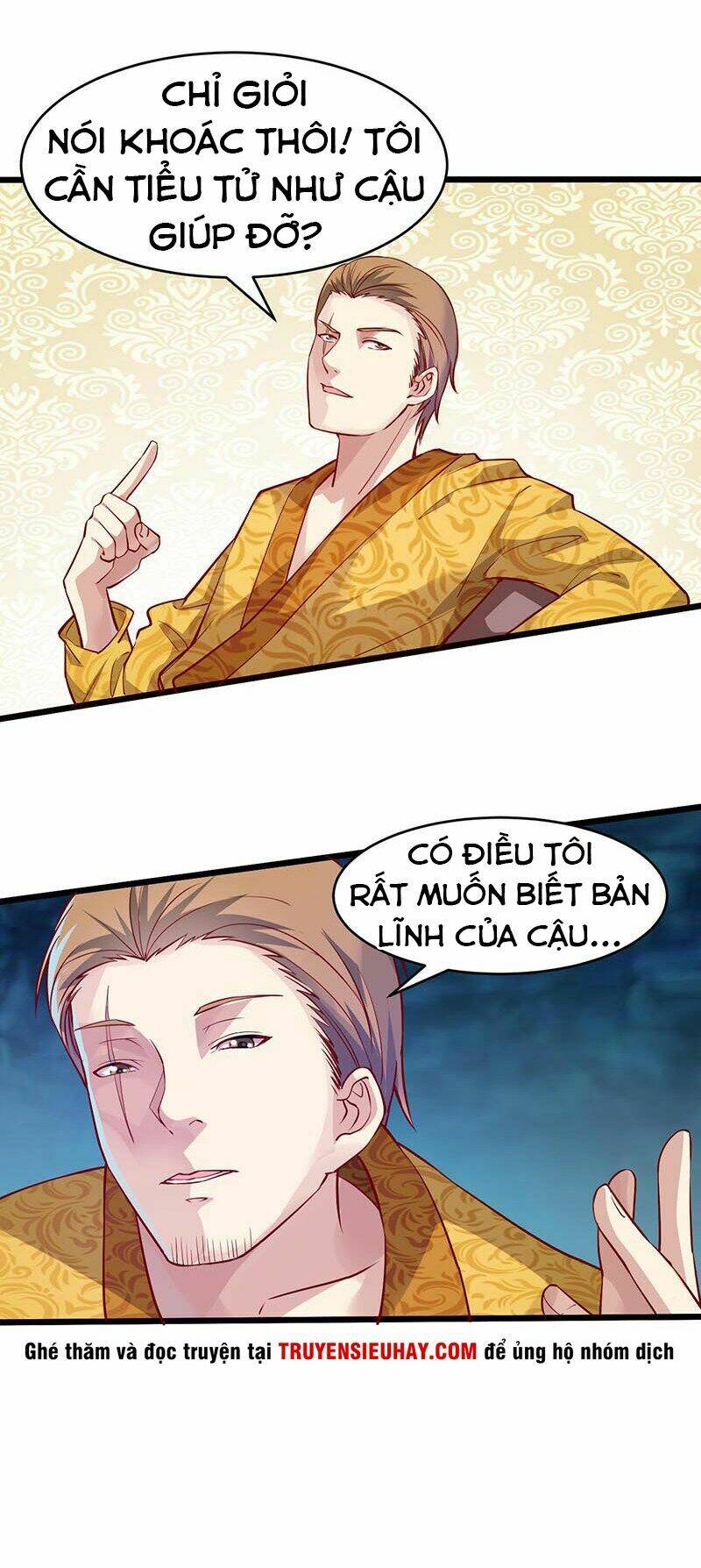 Dị Năng Thiếu Niên Vương: Chapter 40