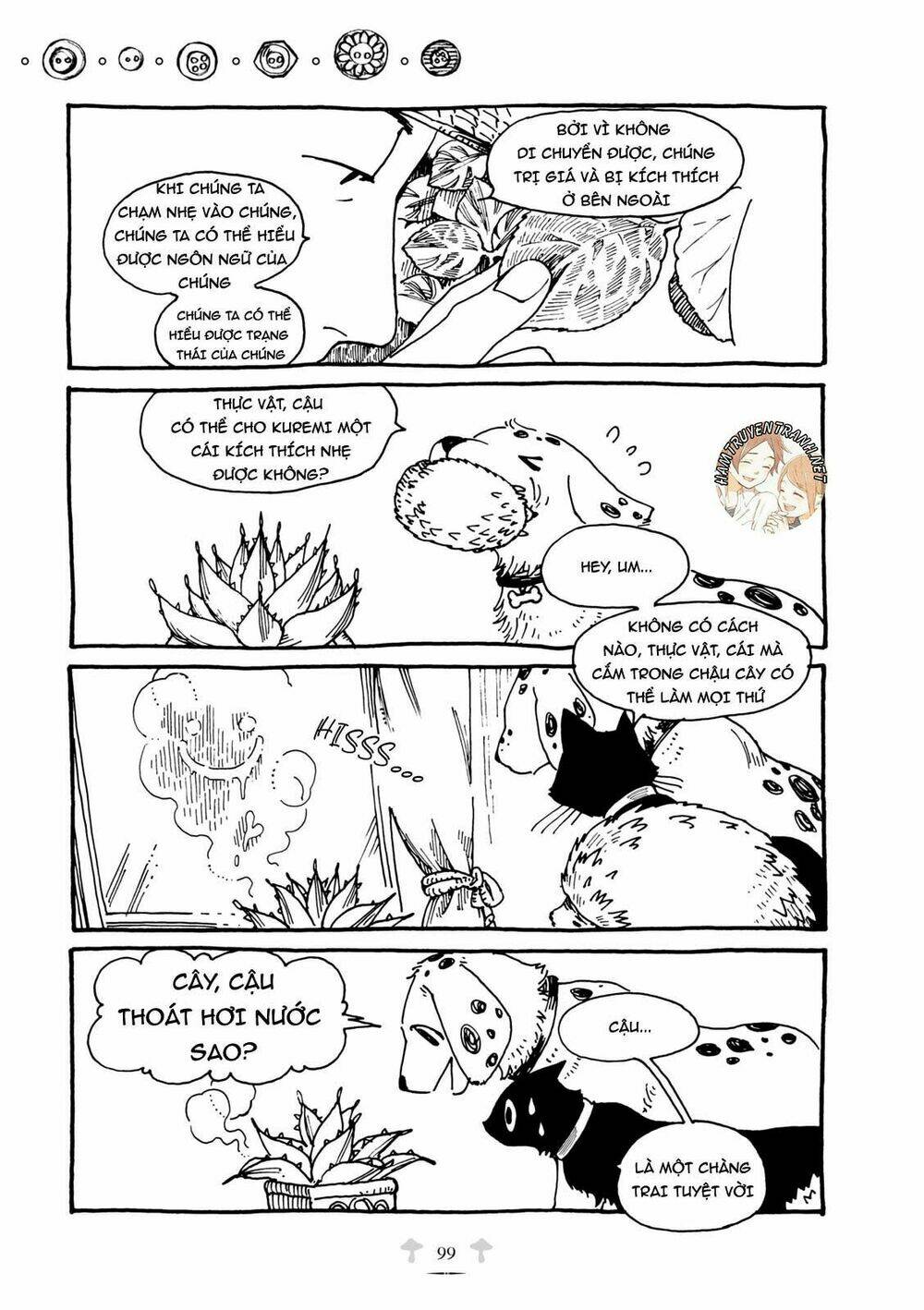 Haritoge Kuremi To Ou No Ie: Chapter 9