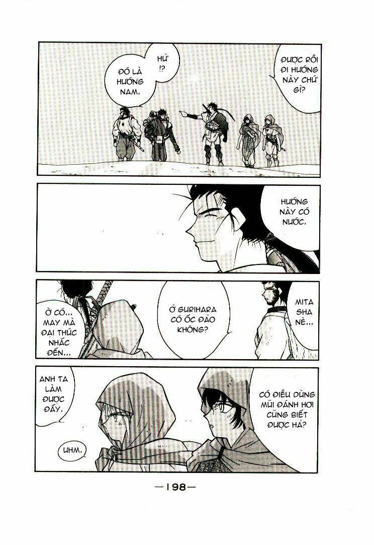 Kaiouki - Hải Hoàng Ký: Chapter 37