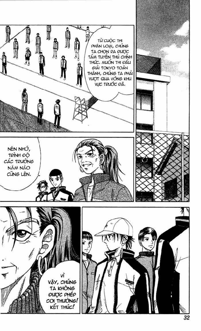 Hoàng Tử Tennis: Chapter 18