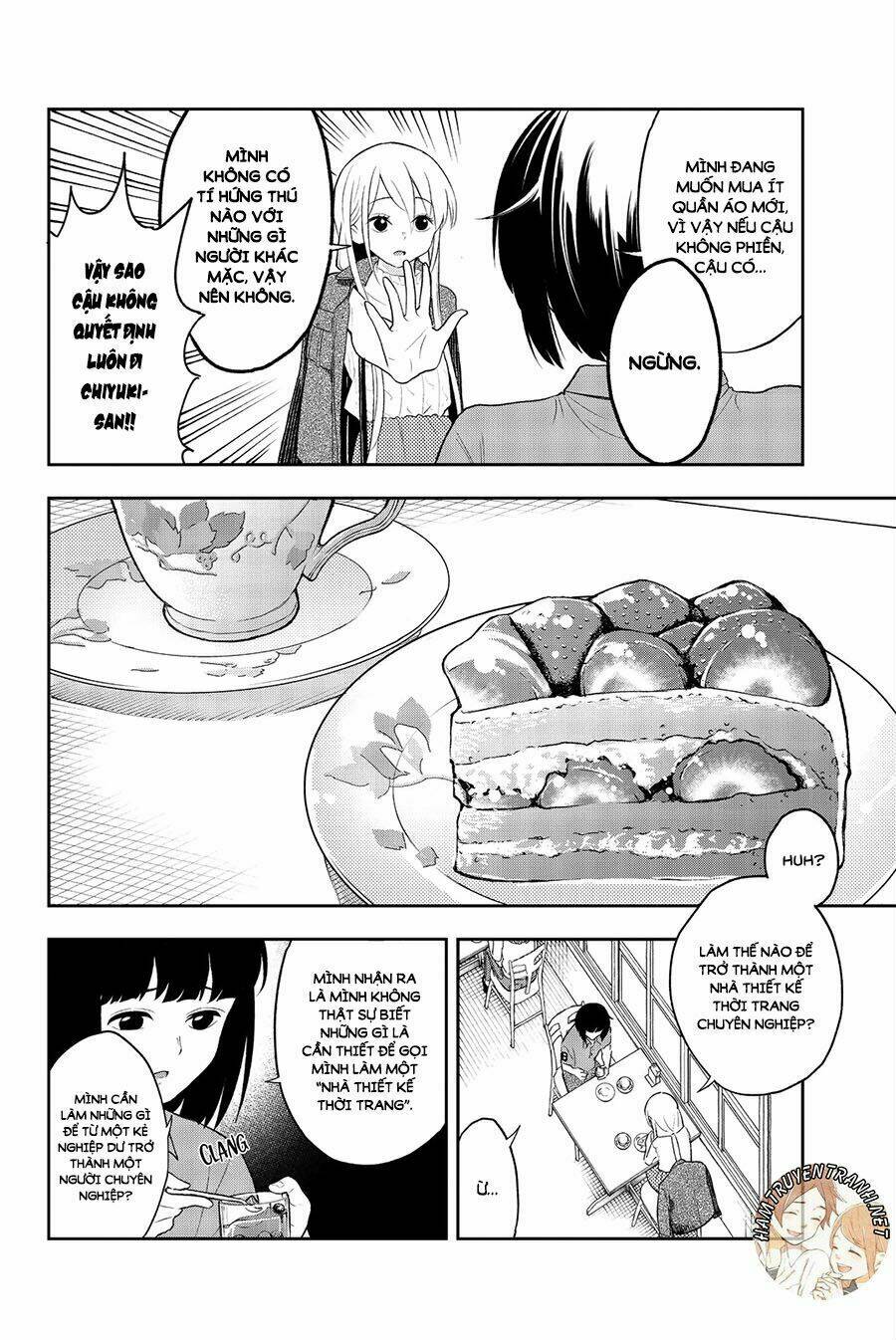 Runway De Waratte: Chapter 17