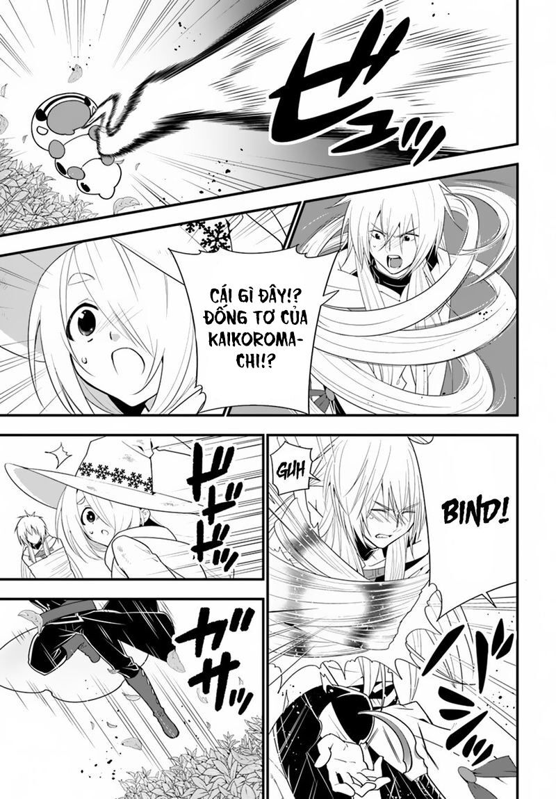 Isekai desu ga Mamono Saibai shiteimasu: Chapter 31
