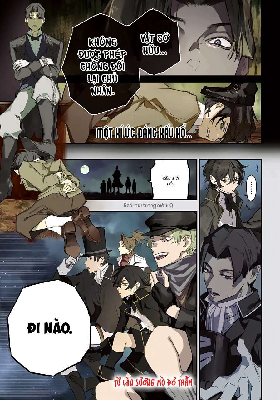 Từ Làn Sương Mù Đỏ Thẫm: Chapter 6