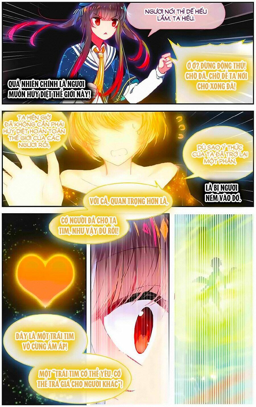 Thiên Hành Thiết Sự: Chapter 72