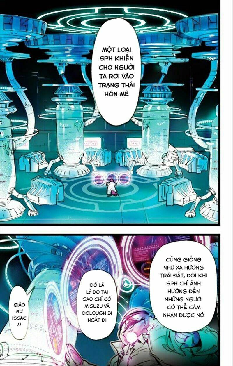 Cảnh Sát Không Gian: Chapter 5