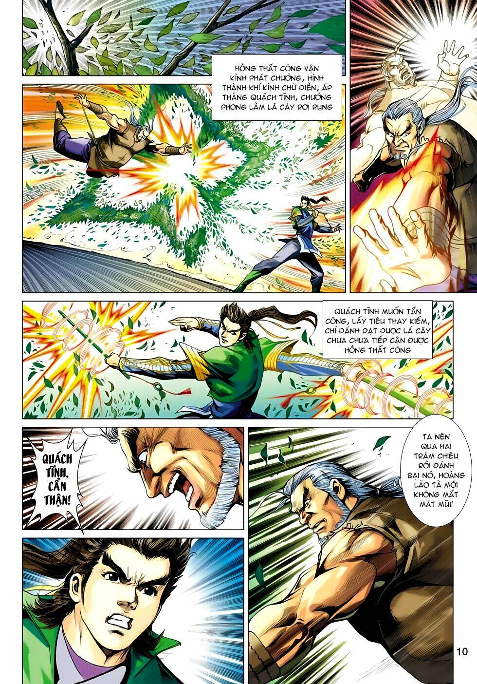 Anh Hùng Xạ Điêu: Chapter 100