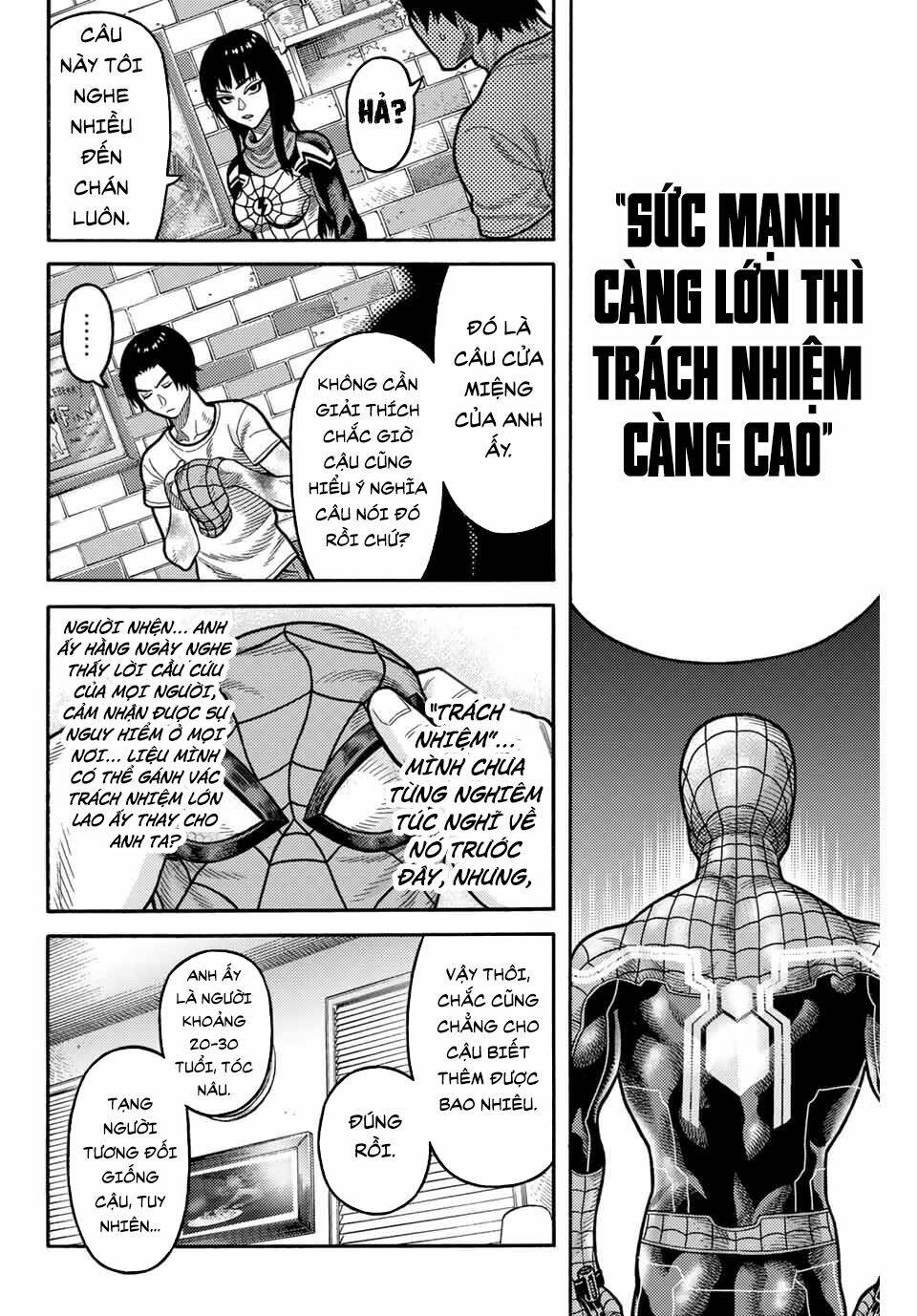 Người Nhện Bất Đắc Dĩ: Chapter 10