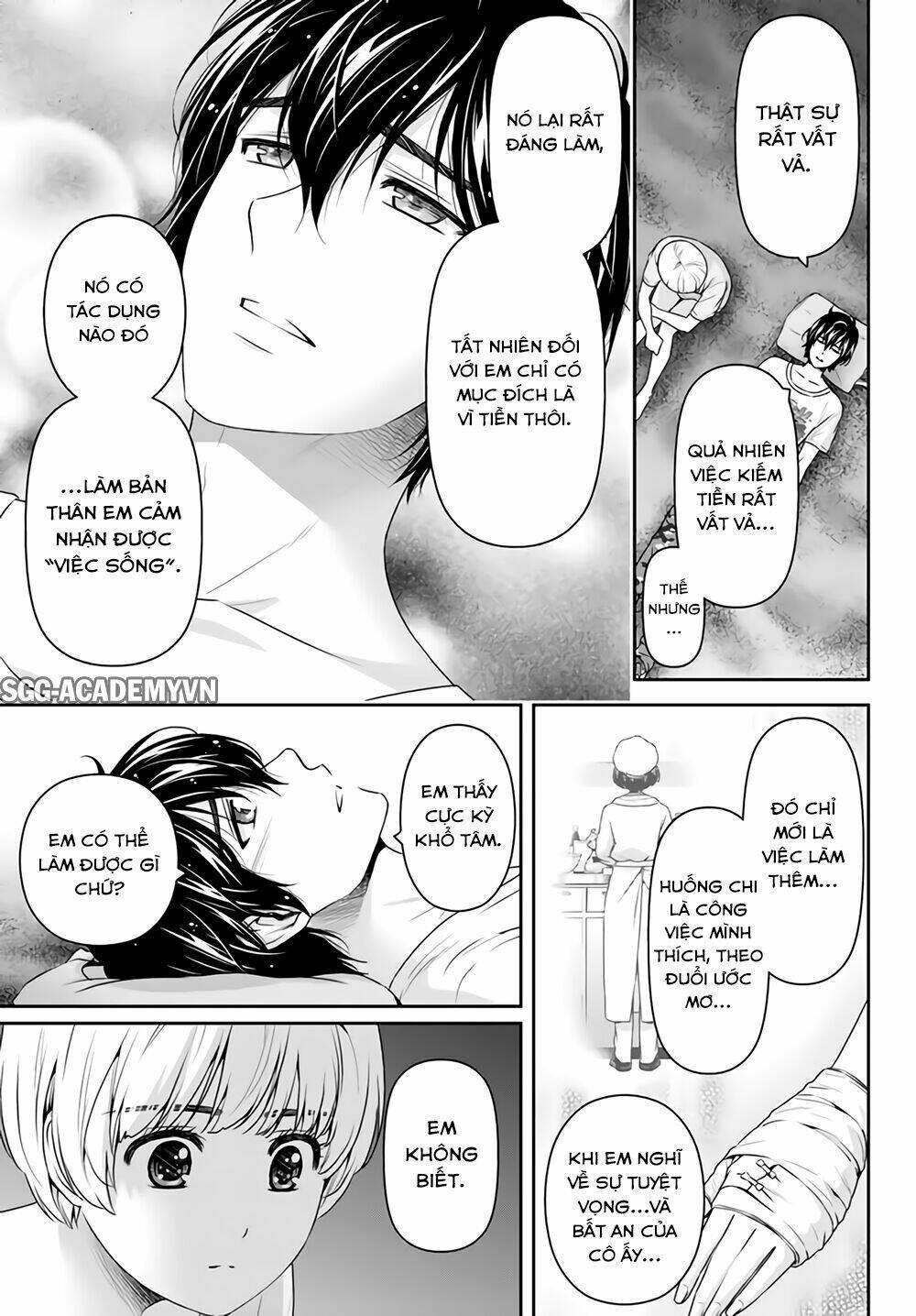 Bạn Gái Chung Nhà: Chapter 160