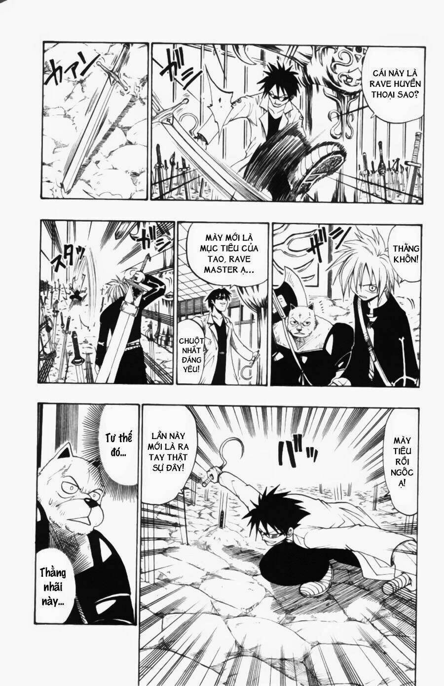 Rave Master: Chapter 31