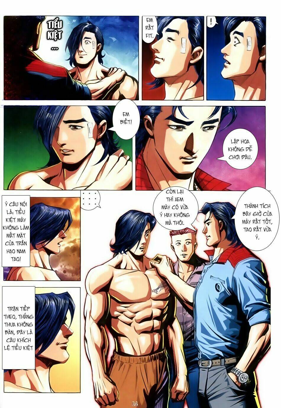 Người Trong Giang Hồ: Chapter 617