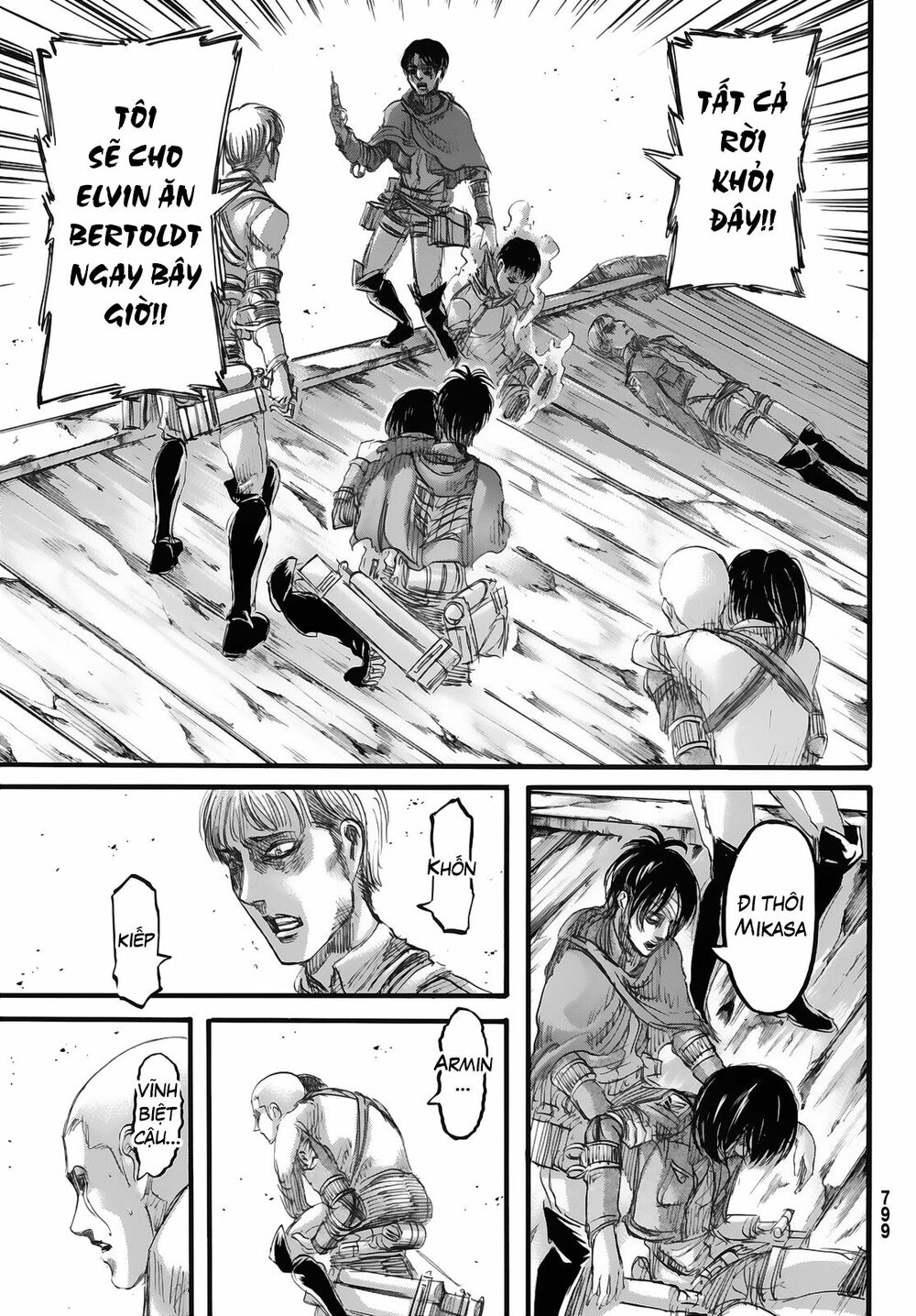 Đại Chiến Người Khổng Lồ: Chapter 84