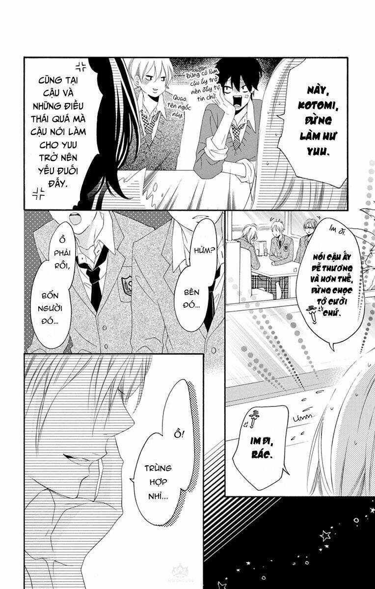 Uirabu – Uiuishii Love No Ohanashi: Chapter 17