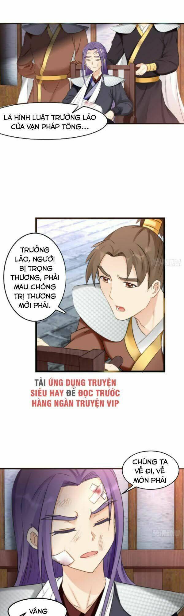 Lão Tổ Của Bạn Đang Online: Chapter 96