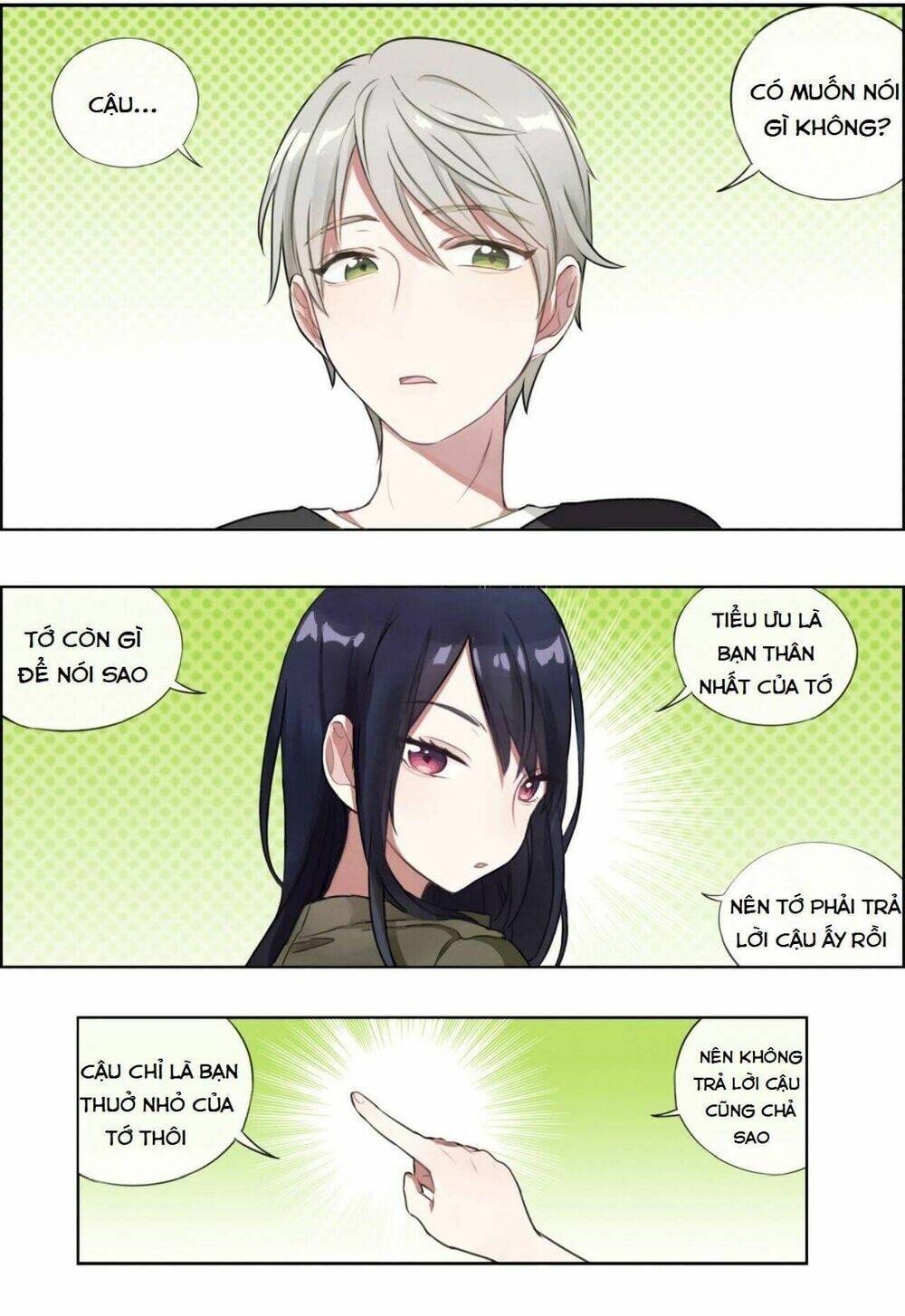 Slightly Sour Secret: Chapter 2