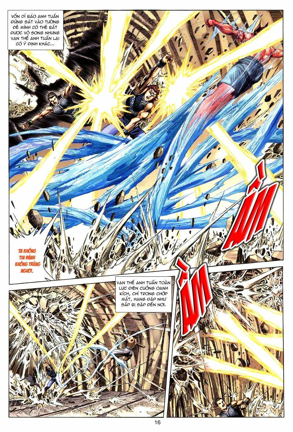 Tuyệt Thế Vô Song: Chapter 68