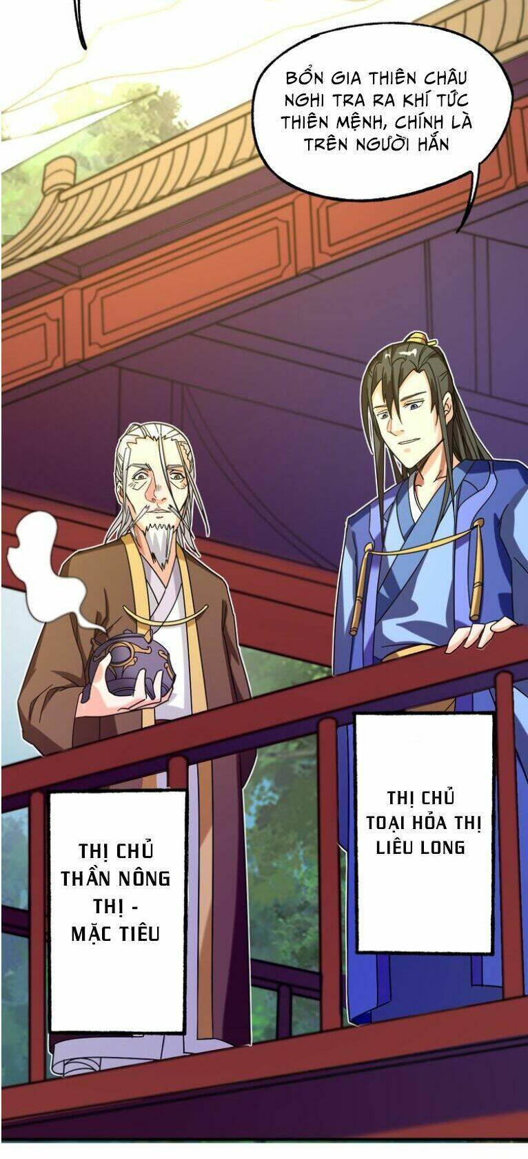 Thiên Mệnh Cửu Tinh: Chapter 4