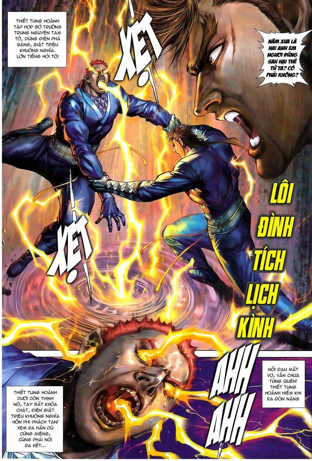 Thiết Tướng Tung Hoành: Chapter 112