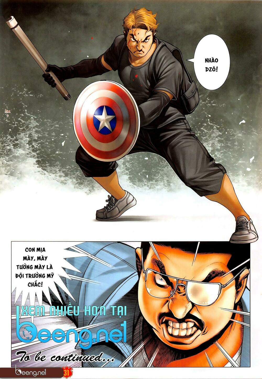 Người Trong Giang Hồ: Chapter 2289: Chính diện đối quyết