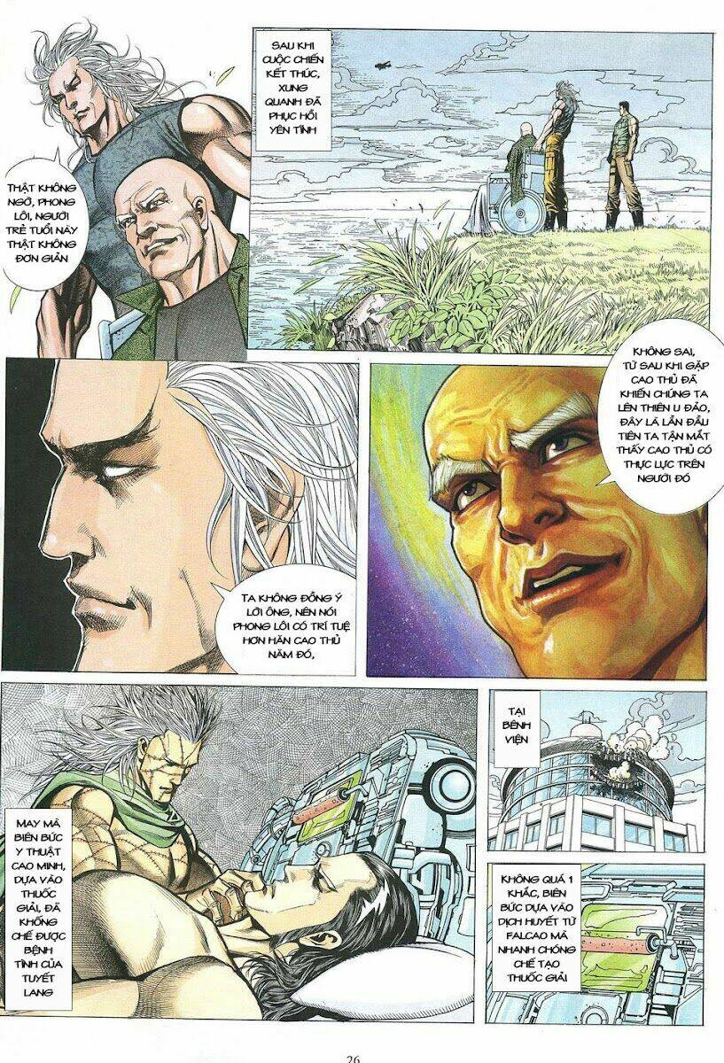 Phong Lôi: Chapter 33