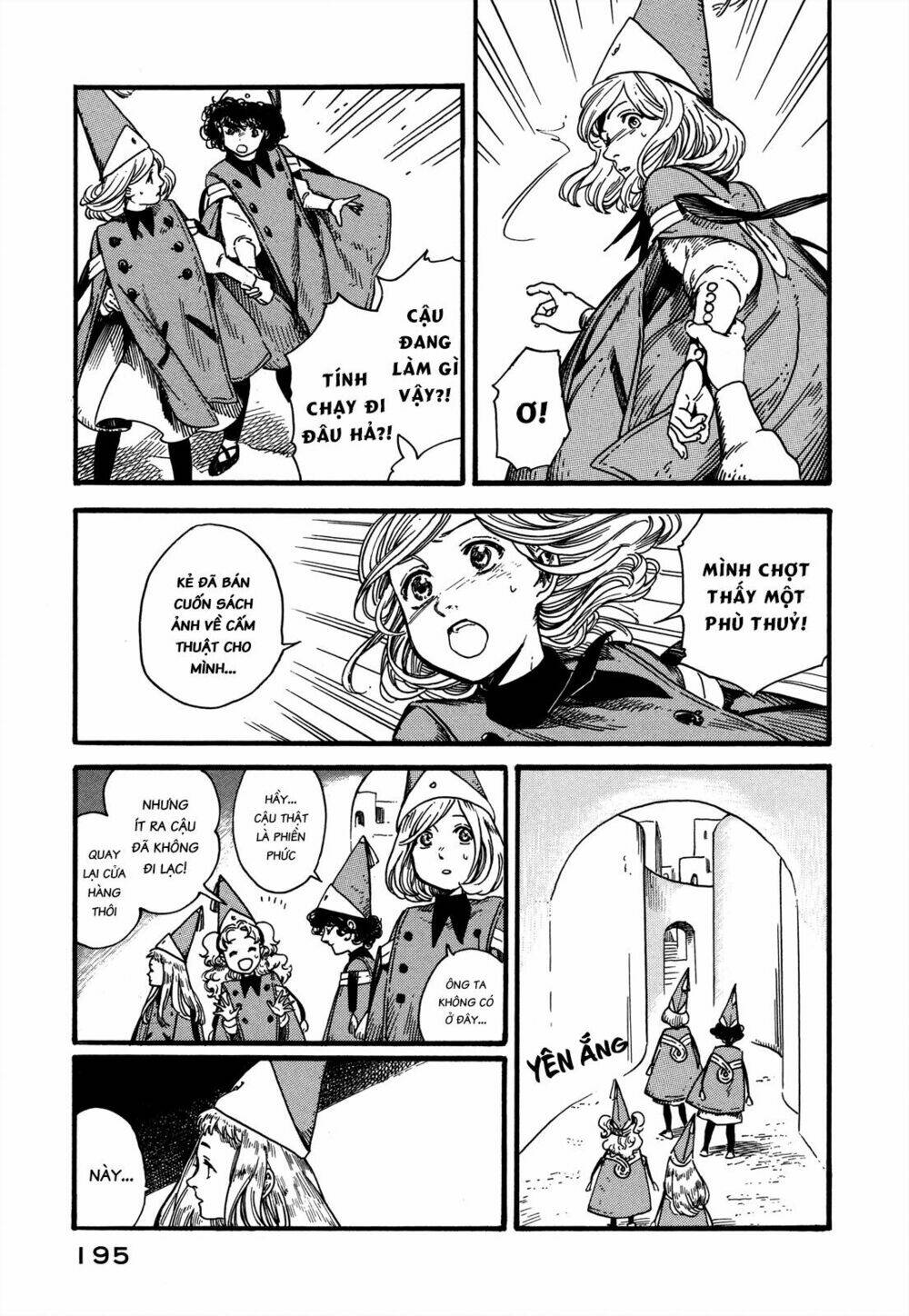 Công Xưởng Phép Thuật: Chapter 5