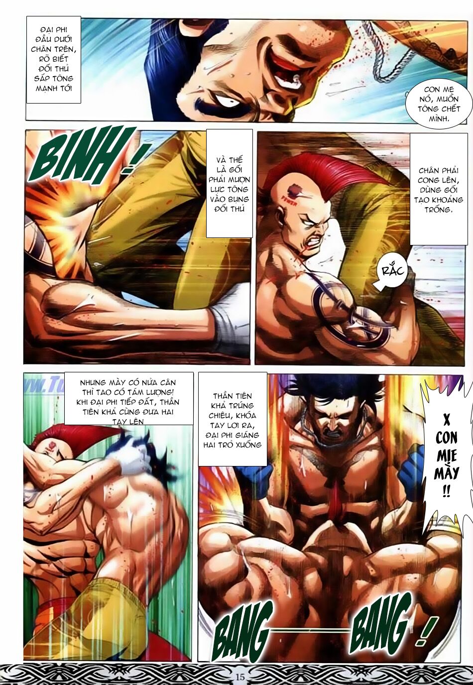 Người Trong Giang Hồ: Chapter 666