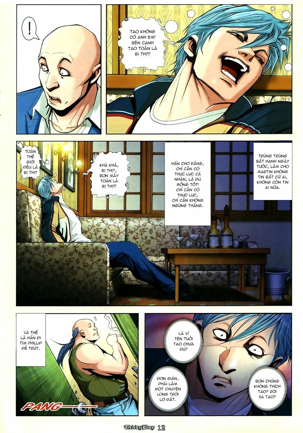 Người Trong Giang Hồ: Chapter 891: Giang hồ